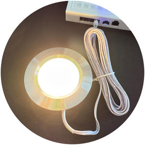 68MM 3W Küchen-LED-Unterbauleuchten Mini 3000K 4000K 6000K Schrankbeleuchtung 80 LED LED-Schrankleuchte für Kleiderschrank Garderobe - Product Image 3