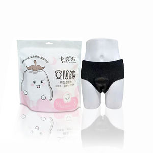 Culottes hygiéniques jetables Culottes de période pour adultes Culottes menstruelles jetables pour adultes - Product Image 1