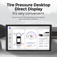 Navifly DUDUDU7 AUTO USB externo incorporado TPMS Seguro fácil de instalar preciso para sistemas de pantalla Android de audio Dudu