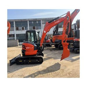 Used KX057-4 5 ton Small Excavator Japan Made Mini <b>Digger</b> - Product Image 6
