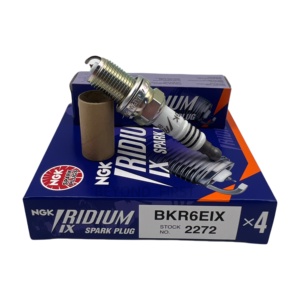 Repuestos Automotrices Originales NGK Bujía 2272 BKR6EIX para Audi 3.0 quattro 2000-2004, Mazda 2.6 4WD 1985-1999, Toyota 4.7 (UZJ100) - Product Image 4