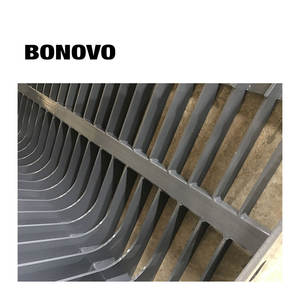 BONOVO Skeleton <span class=keywords><strong>Bucket</strong></span> Skid Steer Attachment 60-84 Inch Rock <span class=keywords><strong>Bucket</strong></span> - Product Image 4