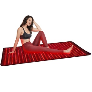 Couverture de luminothérapie rouge intégrale 360° 660nm 850nm proche infrarouge pour soulagement de la douleur et sommeil - Product Image 5