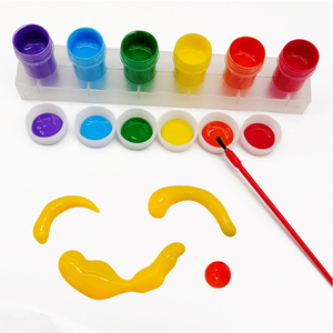 Ensemble de <span class=keywords><strong>peinture</strong></span> <span class=keywords><strong>acrylique</strong></span> TBC 22 ml, 6 couleurs, personnalisable en usine, modèle 2206, pour enfants et adultes, kit de <span class=keywords><strong>peinture</strong></span> artistique sur toile/verre/papier - Product Image 3