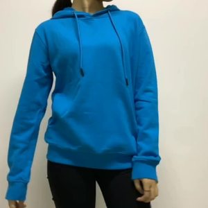 Felpe con cappuccio in tinta unita personalizzate di alta qualità per ragazze felpe da donna ricamate produttore all'ingrosso stampa felpe con cappuccio - Product Image 1