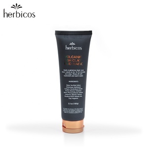 Venta al por mayor de colágeno ingrediente principal y la cara uso barro volcánico ash máscara facial de arcilla - Product Image 5