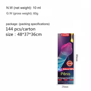 Huile sexuelle Xxxl pour hommes, 10 ml, soin du corps, massage, longue durée, plaisir prolongé, intérêt accru, pour couples. - Product Image 5