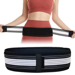 Ceinture de soutien pelvien ajustable et respirante pour la post-partum, bandage de correction pelvienne, ceinture pelvienne en gros - Product Image 1