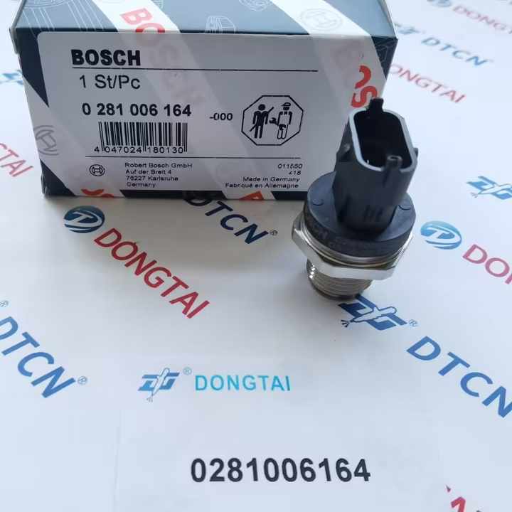 Sensore Di Pressione Carburante BOSCH 0 281 006 164 – Lato Alta Pressione, Qualità OEM Per Motori A Benzina