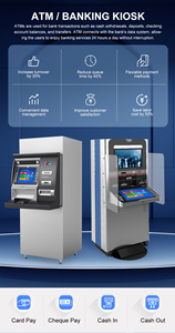 Machine <span class=keywords><strong>de</strong></span> dépôt et <span class=keywords><strong>de</strong></span> <span class=keywords><strong>retrait</strong></span> en espèces en vrac à haute sécurité - Product Image 4