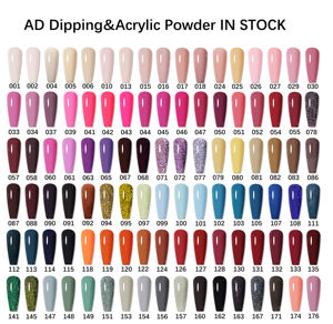 OYAFUN Nuevo Polvo Acrílico de Colores Naturales 360 de Secado Rápido, Suministros <span class=keywords><strong>para</strong></span> <span class=keywords><strong>Uñas</strong></span> con Brillo, Diseño Artístico, Extensión de <span class=keywords><strong>Uñas</strong></span> - Product Image 5