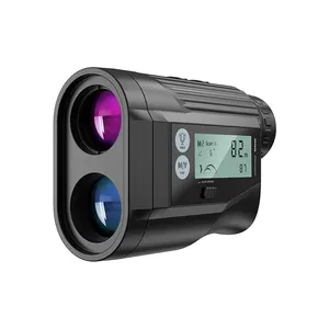 Nohawk Slope Rangefinder Golf Monocular Laser Range Finder With Screen