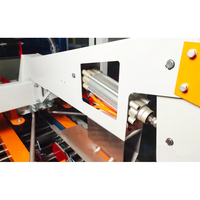 HANNPRO-Scelleuse automatique de boîtes en carton pour biscuits, chocolat, aliments, machine à sceller