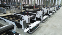 Mesin pemotong serat laser dan serat cnc, pemotong logam 3015 3000w 6000w 12000w