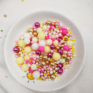 Bulk Pack White <strong>Cake</strong> Decoration Sugar Edible <strong>Gold</strong> and Silver Beads Sugar Pearl <strong>Sprinkles</strong> <strong>Cake</strong> <strong>Sprinkles</strong> - Product Image 2