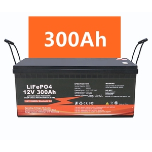 Pin lưu trữ năng lượng EU OEM 12V 100Ah, 200Ah, 300Ah, Pin Lithium Lifepo4 12V và 15KWh 16KWh tích hợp BMS, dùng cho xe RV/gia đình - Product Image 1
