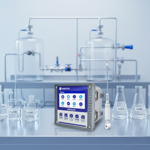 Medidor de Concentración Ácido-Base Industrial en Línea NOBOTECH EL-5800 para NaOH/NaCL/<span class=keywords><strong>H2SO4</strong></span> con RS485 Personalizable OEM - Product Image 3
