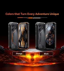 Smartphone robuste Blackview OSCAL Marine 2 AI avec écran HD+ de 6,56'', processeur Unisoc T615, <span class=keywords><strong>64</strong></span>/128 Go, batterie de 11000 mAh, Android 15, NFC - Product Image 4