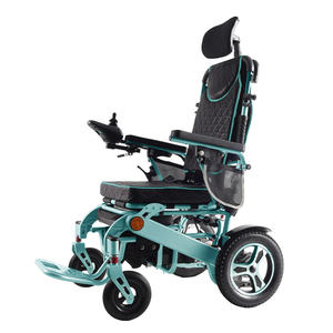 Sedia a Rotelle Elettrica Reclinabile con Posizione Regolabile a 180 Gradi per Disabili - Product Image 2