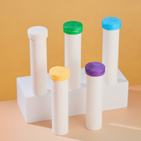 Bouteilles d'emballage en plastique PP de haute qualité de 50 ml, tubes pour bonbons compressés, comprimés effervescents, flacons pour capsules et pilules
