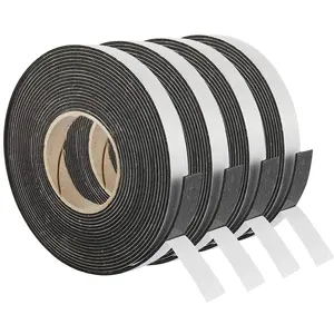 High Density Foam Seal Tape Foam Insulation Tape Weather Stripping Door Seal Strip for Doors and Windows