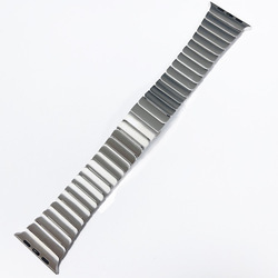 Funda para iWatch de Acero Inoxidable, Correa para <span class=keywords><strong>Apple</strong></span> <span class=keywords><strong>Watch</strong></span> 7, Funda Protectora de TPU, Correa y Funda para <span class=keywords><strong>Apple</strong></span> <span class=keywords><strong>Watch</strong></span> - Product Image 6