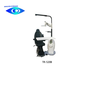 Unidade de Cadeira de Refração Oftalmológica TR-520D para Oftalmologistas, Mesa Combinada para Lâmpada de Fenda Óptica, Refrator, OCT. - Product Image 6
