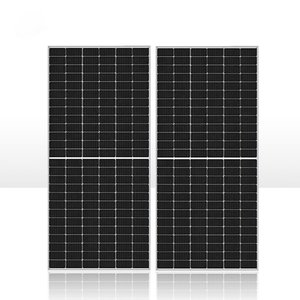 Giá cả cạnh tranh 550 Wát năng lượng mặt trời nhà hệ thống bảng điều khiển PV Modulo tìm kiếm ở nước ngoài nhà phân phối - Product Image 2