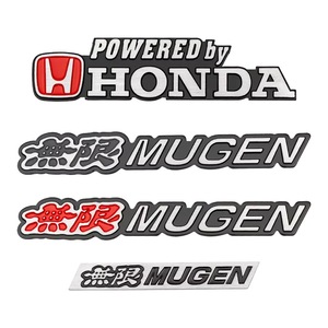 Adesivo per Graffi Auto per Honda <span class=keywords><strong>Mugen</strong></span> Type R Turbo Js Racing Modulo HKS - Product Image 2