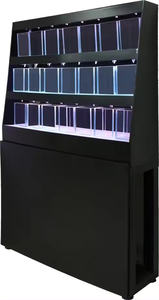 Aangepaste Aquarium Staan Meerdere Lagen Drie Lagen Groot Randloos Aquarium - Product Image 6