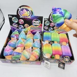 Divertidos Juguetes Sensoriales <span class=keywords><strong>Doho</strong></span> Squishy Popsicle |   Juguetes Sensoriales Antiestrés Suaves, Estrujables y Ondulantes para Todas las Edades - Product Image 6