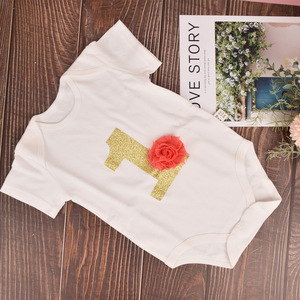 Vestito Tutu da Principessa Rosa con <span class=keywords><strong>Fascia</strong></span> per Capelli a Fiori per il Primo Compleanno delle Bambine Costume da Ballo per 1 Anno - Product Image 4