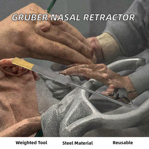GRADE SPAY SNOOK HOOK 8" VETERINARY Gold Chirurgische Instrumente aus Edelstahl CE von SurgiRight - Product Image 2