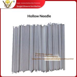 Machine de perçage ultrasonique pour perles rondes de gemmes, aiguille à œillet et aiguille creuse pour jade - Product Image 1