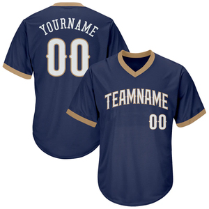 Jersey de Béisbol Personalizado sin Botones, Modelo OEM, Color Negro, Unisex, para Fanáticos del Béisbol - Product Image 2