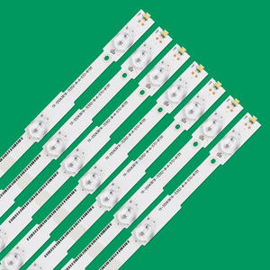 Bande lumineuse LED pour téléviseur LCD, vente en gros d'usine XS-640, nouvelle, EVT LBM550E0601-DQ-1-(L) EVT LBM550E0601-<span class=keywords><strong>DR</strong></span>-3-(R) pour <span class=keywords><strong>Philips</strong></span> 55PUH6400/88. - Product Image 5