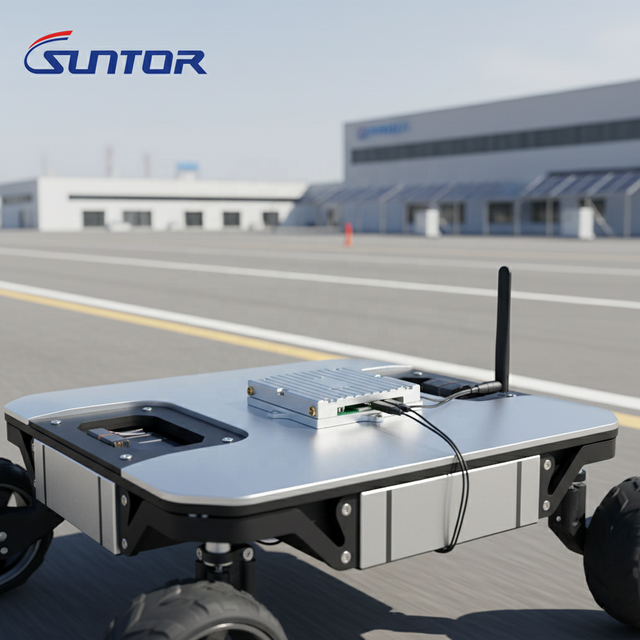 25Mbps Data Transmission Mesh Radio for Voice Over IP and Real Time Security Systems