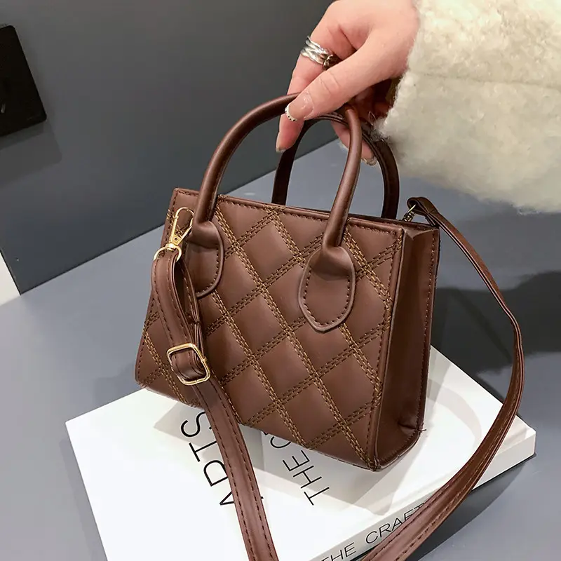 Cheap small fashion leather bags women handbags ladies designer crossbody bag fashion purses messenger shoulder hand bags