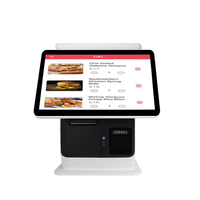Machine de point de vente Mobile hors ligne à 6 chiffres, écran tactile tout-en-un, tablette électronique thermique, système de caisse enregistreuse