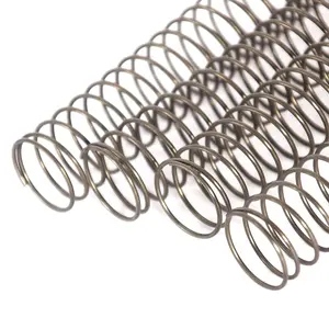 Barrel Car Seat Springs Assorted Stainless Steel Agricultural Equipment Compression Alloy Spring