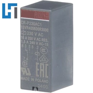 Nuevo Módulo de Relé Intermedio Original Serie CR CR-P230AC1 Controlador de Programación PLC 1SVR405600R3000 en Stock - Product Image 1
