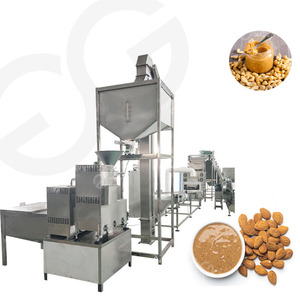 Fully Automatic Sesame <b>Paste</b> Making Machine Salty Peanut Butter Making Machine Peanut Butter <b>Grinding</b> Production Line - Product Image 1