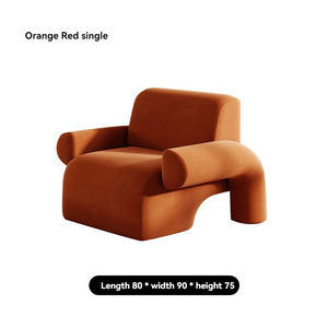 YXSF-10 escritorio nội thất văn Phòng Thương mại hiện đại tiếp tân sofa văn phòng ghế da sofa văn phòng đặt đồ nội thất - Product Image 6