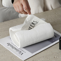 Boîte à mouchoirs de style minimaliste moderne pour salon, boîte à papier pour la maison et l'hôtel, boîte à cigarettes, modèle cadeau, décorations et ornements