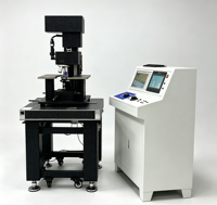 Station de sonde laser de haute précision série PXF pour le test de puces et de plaquettes semi-conductrices