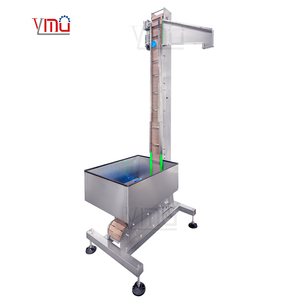 حزام نقل جانبي بدون قاع من YIMUPACK ناقل زجاجة ناقل تغذية دوار مشبك تعبئة مصعد - Product Image 3