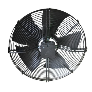 Ventilador axial de refrigeración para sala de ordenadores ebmpapst W4D500-GM03-10 400V AC 500mm 720W AC 1.41A 1390RPM IP54 - Product Image 2