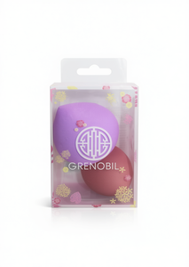 Spugna per il viso Grenobil, 2 pezzi, strumento di bellezza per sfumare il trucco - Product Image 1