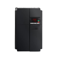 Variateur de fréquence (VFD) solaire haute qualité 0,75 kW 380 V triphasé à contrôle vectoriel IP20 pour automatisation industrielle