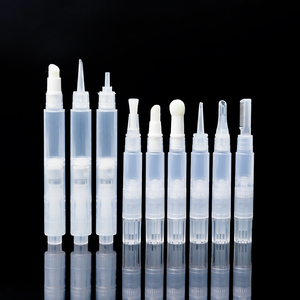 Hot bán rỗng 2ml 3ml 5ml trong suốt lớp biểu bì dầu Gel sơn móng tay mỹ phẩm container Pen với bàn chải - Product Image 5